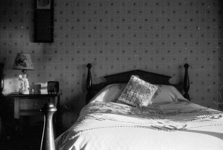 Bedroom interior - Cook, O. L.
