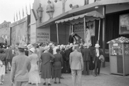 Living Wonders - Freaks at Century of Progress - Cook, O. L.