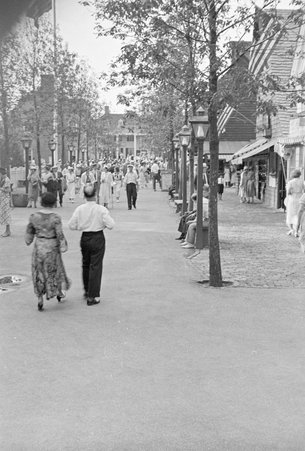 Colonial Village at Century of Progress - Cook, O. L.