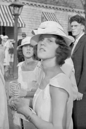 Fairgoers at Century of Progress - Cook, O. L.