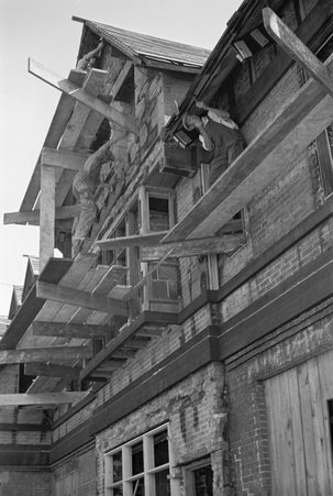 Construction at Century of Progress - Cook, O. L.