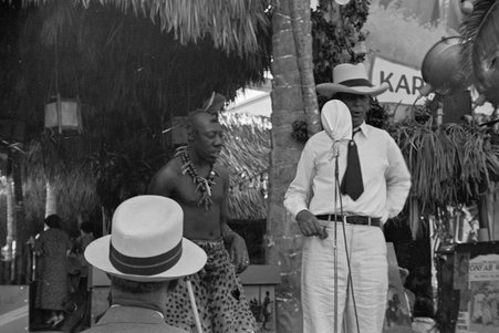 Darkest Africa exhibit at Century of Progress - Cook, O. L.