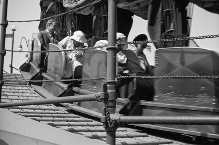 Amusement ride at Century of Progress - Cook, O. L.