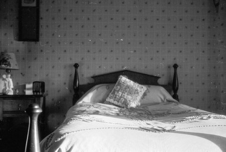 Bedroom interior - Cook, O. L.