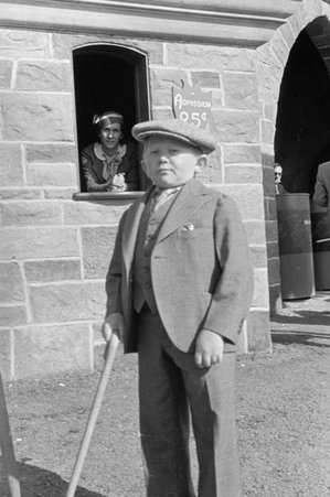 Midget Village at Century of Progress - Cook, O. L.