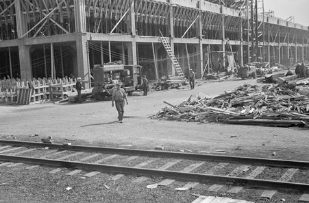 Construction at Century of Progress - Cook, O. L.