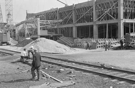 Construction at Century of Progress - Cook, O. L.