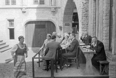 Belgian Village at Century of Progress - Cook, O. L.
