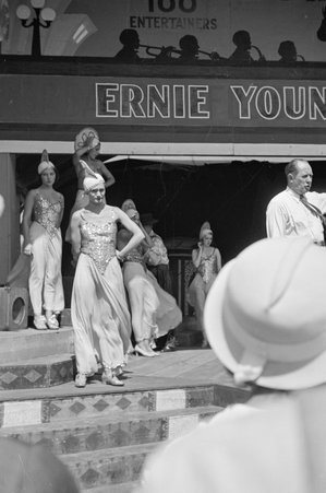 Ernie Young's Revue at Century of Progress - Cook, O. L.