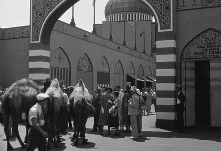 Oriental Village at Century of Progress - Cook, O. L.