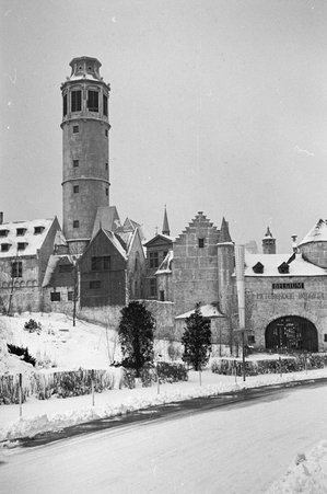 Century of Progress winter scene - Cook, O. L.