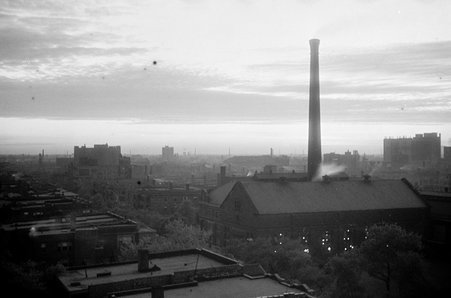 Rooftop view - Cook, O. L.