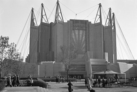 Travel and Transport Building at Century of Progress - Cook, O. L.