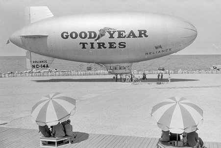 Goodyear Airport at Century of Progress - Cook, O. L.