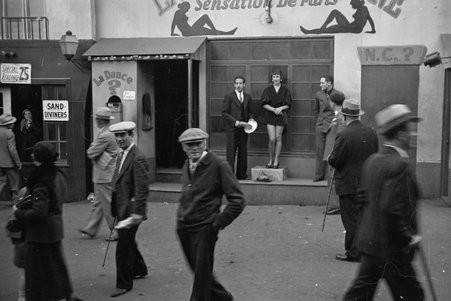 Streets of Paris at Century of Progress - Cook, O. L.