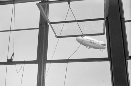 Goodyear Blimp at Century of Progress - Cook, O. L.