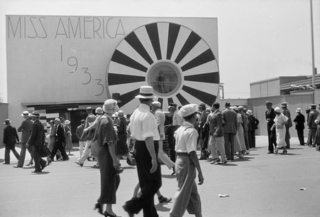 Miss America at Century of Progress - Cook, O. L.