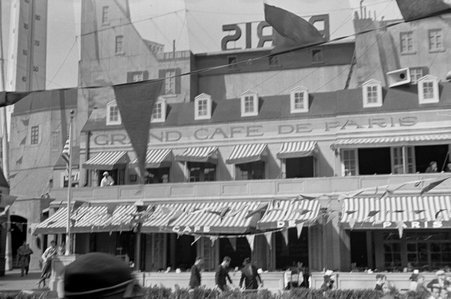 Grand Cafe de Paris in Streets of Paris at Century of Progress - Cook, O. L.