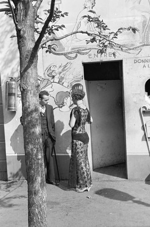 Streets of Paris at Century of Progress - Cook, O. L.