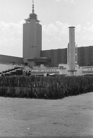 Hall of Science at Century of Progress - Cook, O. L.