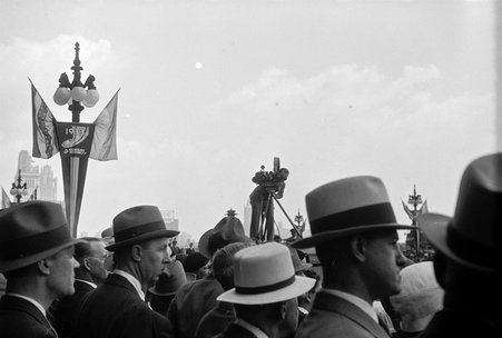 Century of Progress opening day parade - Cook, O. L.
