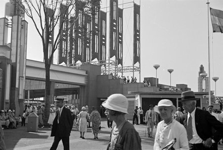Stairway near 23rd Street Entrance at Century of Progress - Cook, O. L.