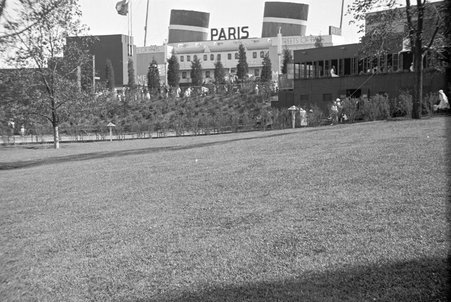 Streets of Paris at Century of Progress - Cook, O. L.