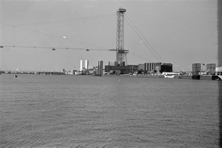 Lagoon and Observation Tower at Century of Progress - Cook, O. L.