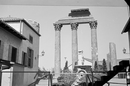 Corinthian Columns at Century of Progress - Cook, O. L.