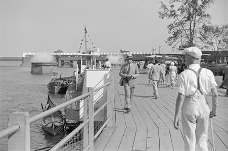 Lagoon at Century of Progress - Cook, O. L.