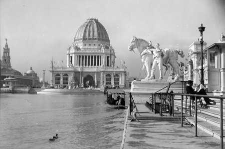 Administration Building, World's Columbian Exposition 1893 - Rumford, C.P.