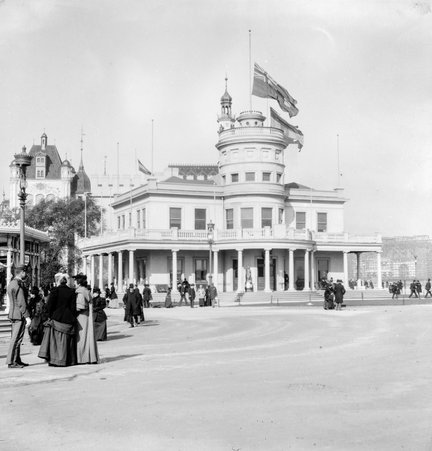 Canada Building, World's Columbian Exposition 1893 - Rumford, C.P.