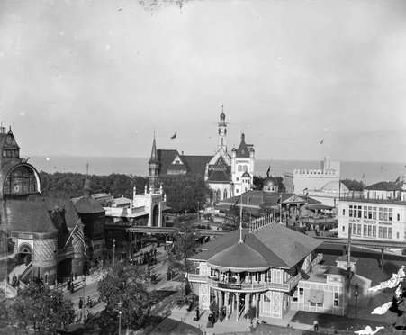 Aerial View of World's Columbian Exposition 1893 - Rumford, C.P.