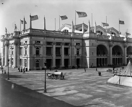 Womans Building, World's Columbian Exposition 1893 - Rumford, C.P.