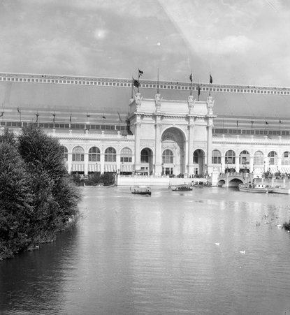 The Manufactures and Liberal Arts Building, World's Columbian Exposition 1893 - Rumford, C.P.