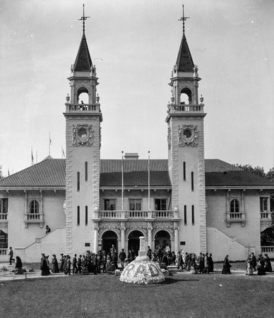 Colorado State Building, World's Columbian Exposition 1893 - Rumford, C.P.