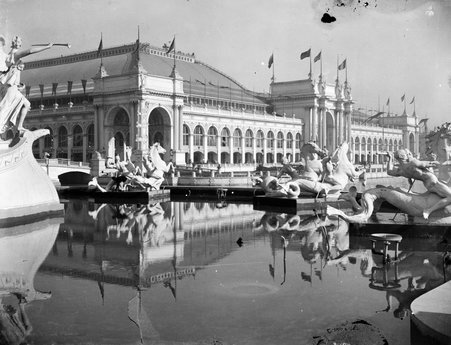 The Manufactures and Liberal Arts Building, World's Columbian Exposition 1893 - Rumford, C.P.
