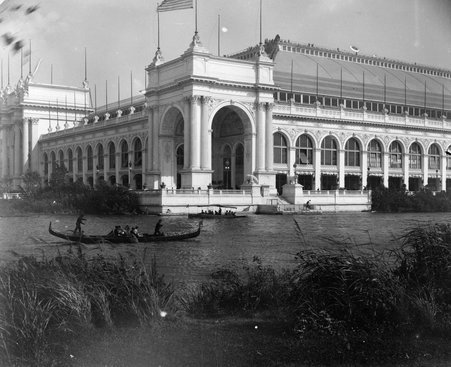 The Manufactures and Liberal Arts Building, World's Columbian Exposition 1893 - Rumford, C.P.