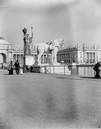 The Republic Statue, World's Columbian Exposition 1893 - Rumford, C.P.