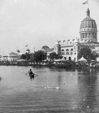 Illinois Building, World's Columbian Exposition 1893 - Rumford, C.P.