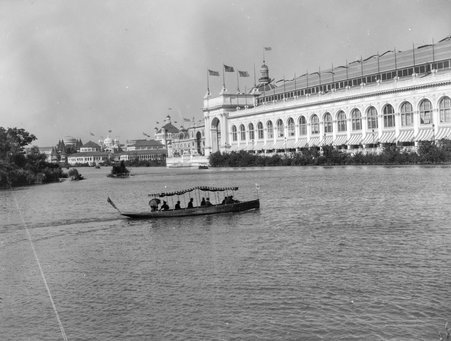 Canal of Venice, World's Columbian Exposition 1893 - Rumford, C.P.