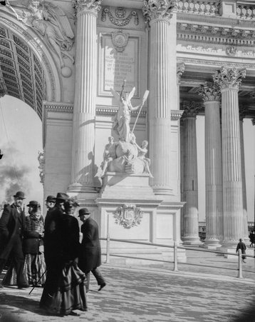 Peristyle Music Hall and Casino, World's Columbian Exposition 1893 - Rumford, C.P.