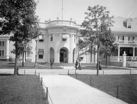 Rhode Island Building, World's Columbian Exposition 1893