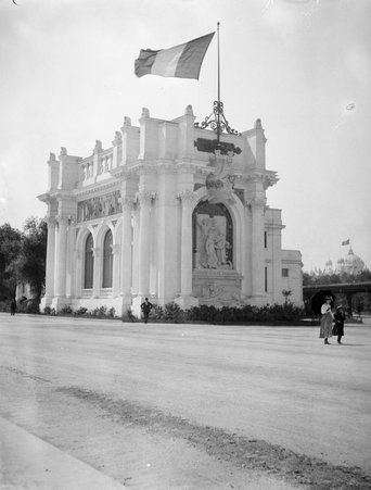 French Building, World's Columbian Exposition 1893