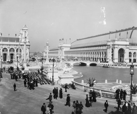 The Manufactures and Liberal Arts Building, World's Columbian Exposition 1893 - Rumford, C.P.
