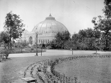 Horticulture Building, World's Columbian Exposition 1893