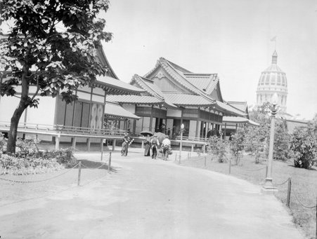Japanese Pavilion, World's Columbian Exposition 1893