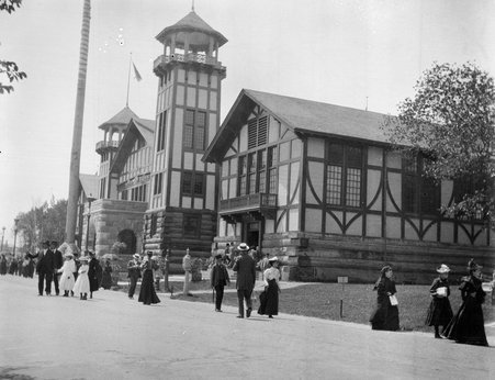 Washington State Building, World's Columbian Exposition 1893