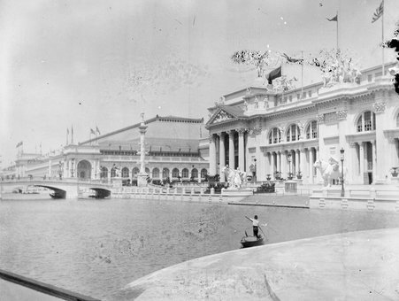 Manufactures and Liberal Arts Building, Agriculture Building, World's Columbian Exposition 1893
