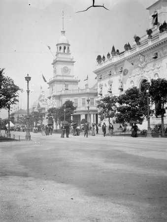 Pennsylvania Building, New York Building, World's Columbian Exposition 1893